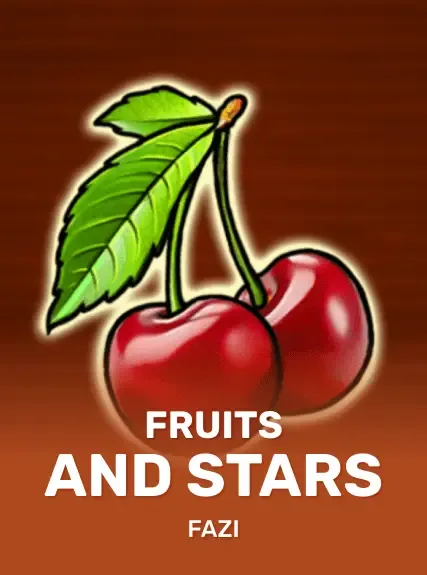 Fruits and Stars en la pantalla de un smartphone